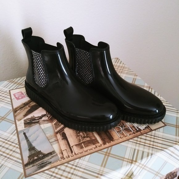 MICHAEL Michael Kors Lulu Rain Boots - Picture 1 of 8